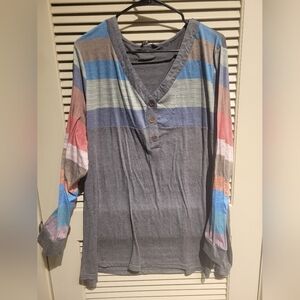 BloomChic Long Sleeve Top Size 26